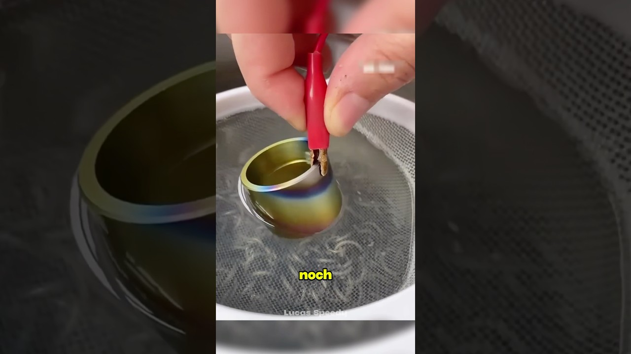 So funktioniert der Anodisierprozess bei Aluminium!