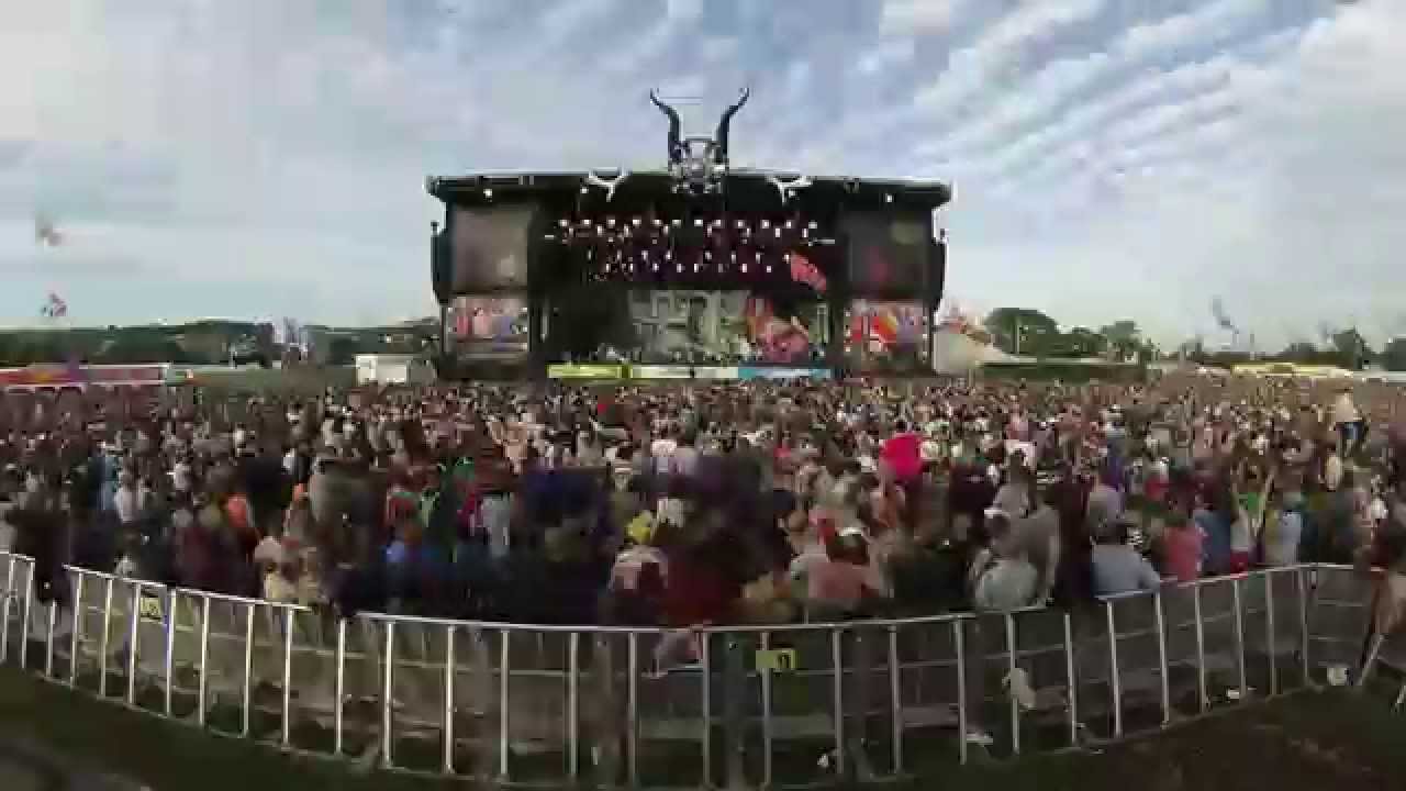 Time Lapse - The Other Stage, Glastonbury 2015