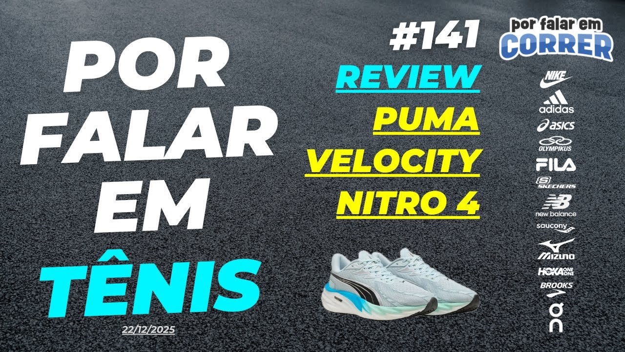 Обзор - Всё о кроссовках PUMA VELOCITY NITRO 4 - 