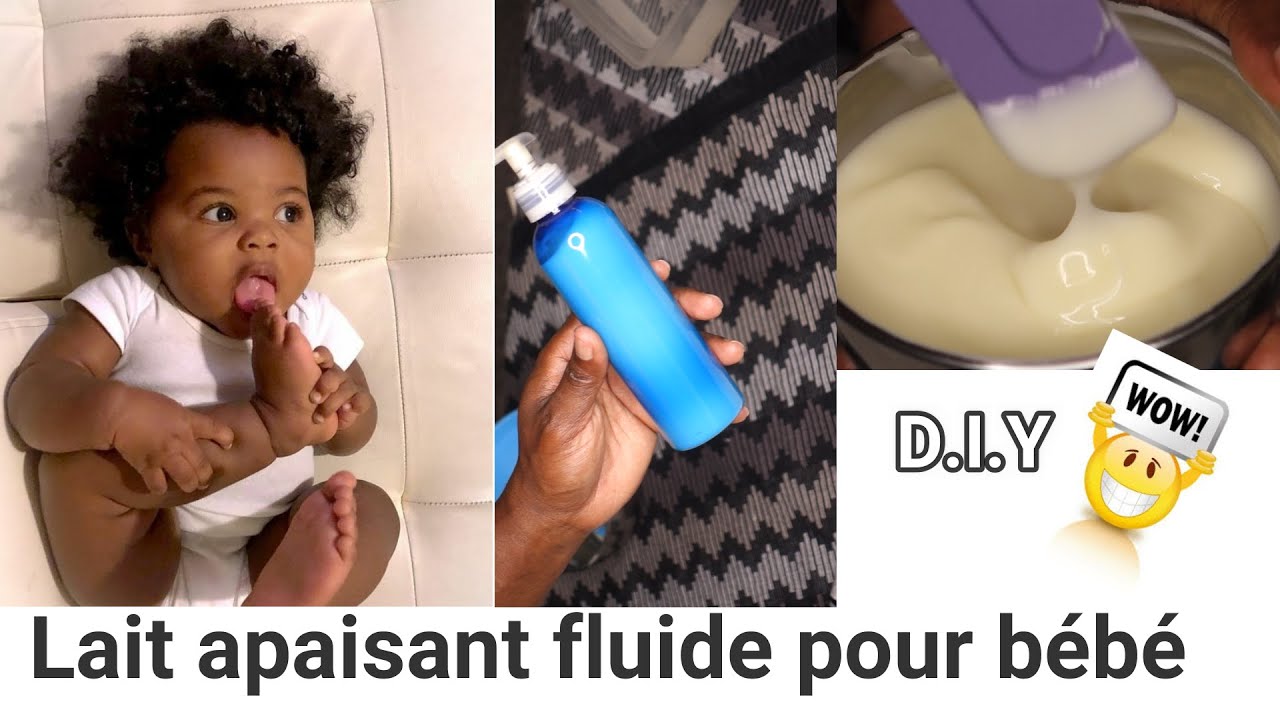 D I Y: LAIT HYDRATANT BÉBÉ ( JE PROTÈGE LA PEAU DE MON BÉBÉ )