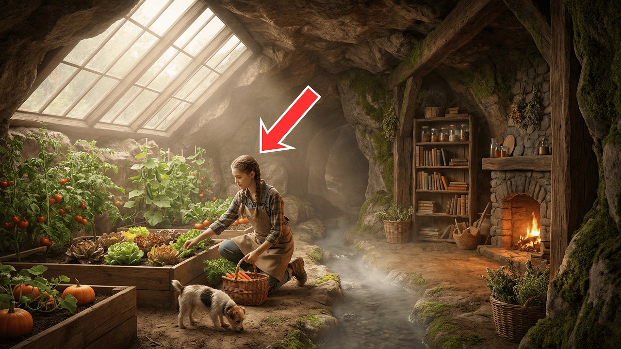 At 16, She Was Kicked Out of Her Home — She Built an Underground Greenhouse and Saved 200 People