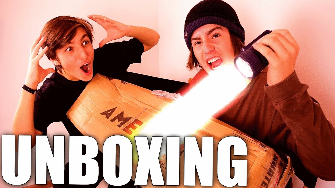 SUPER LANTERNA!!! - unboxing amerik