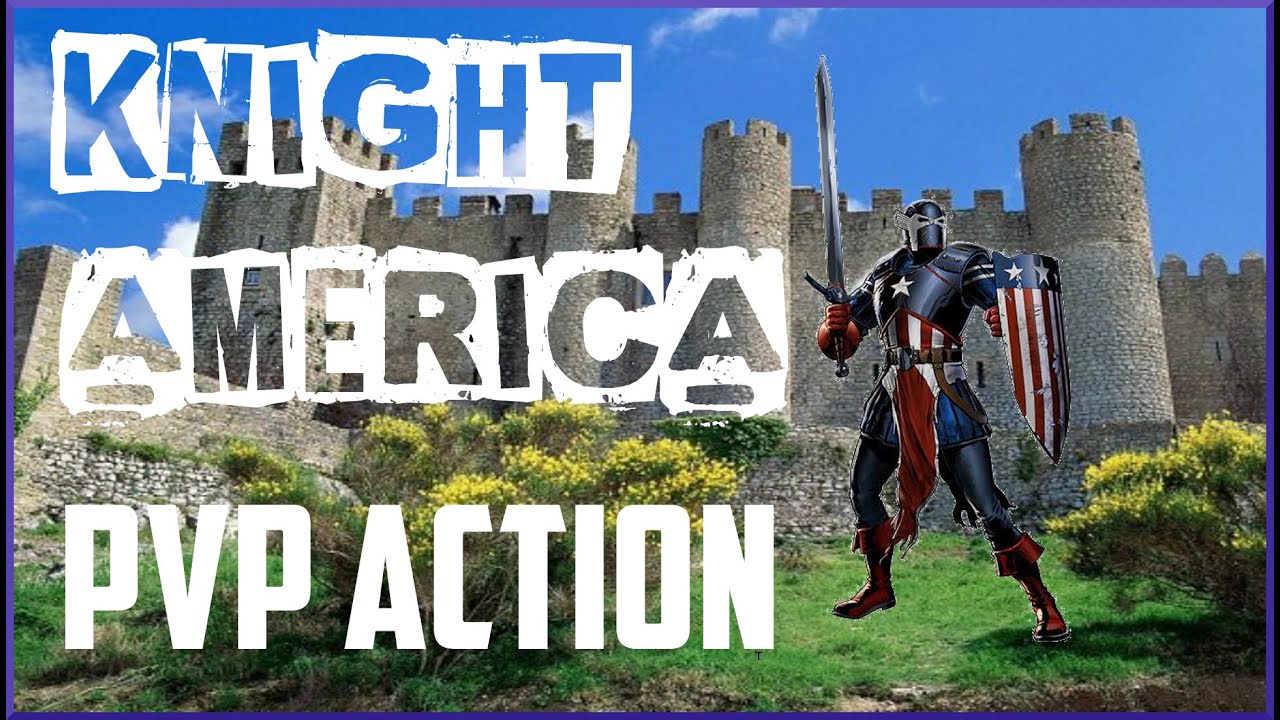 Marvel Avengers Alliance: Knight America in PvP Action