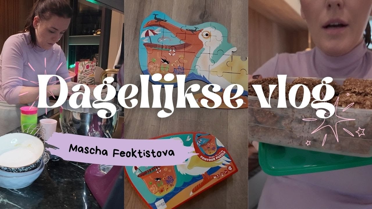 Het laatste puzzelstukje ontbreekt oh nee toch | Vloggloss 3630