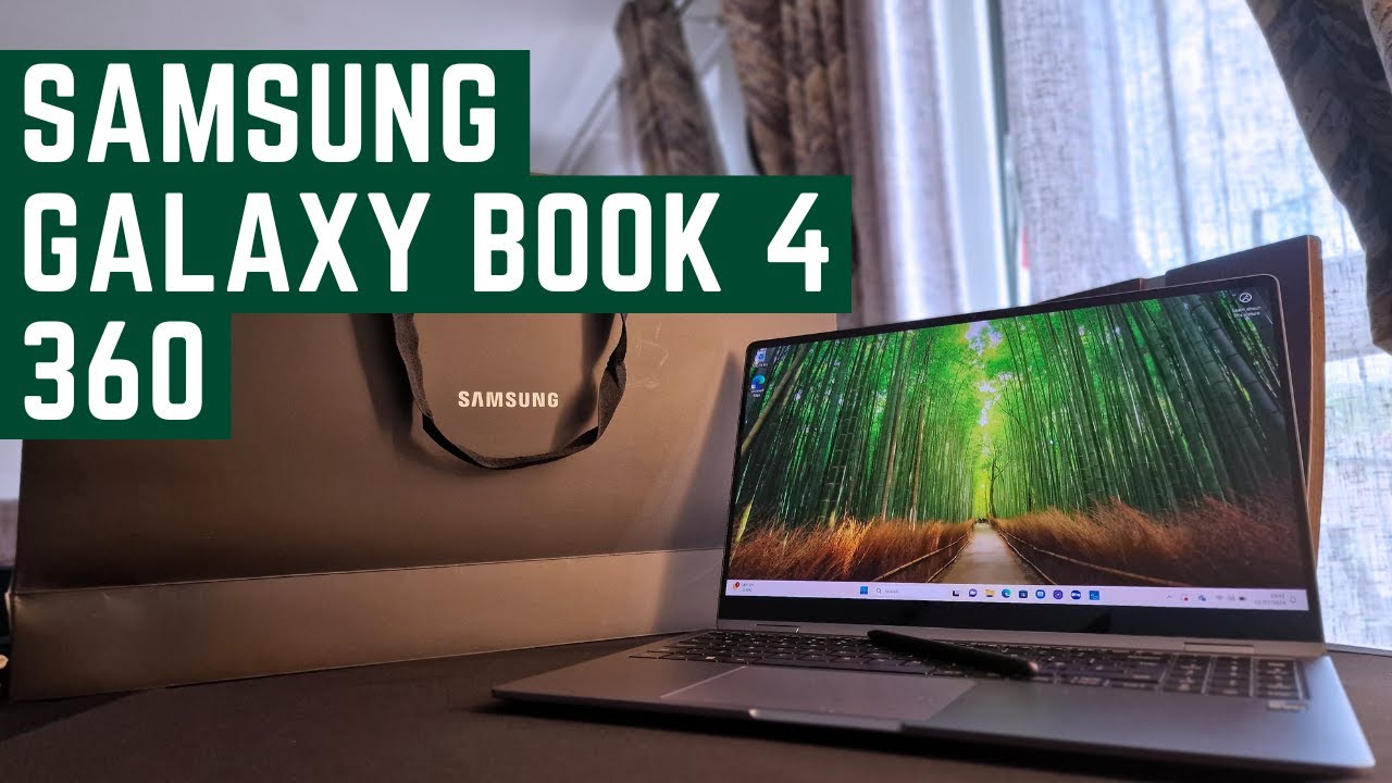 Обзор распаковки Samsung Galaxy Book 4 360° | Обзоры студентов-медиков