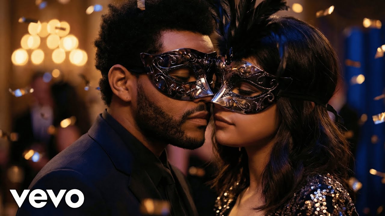 The Weeknd - Plastic Heart ft. Selena Gomez (original Lyric Video)