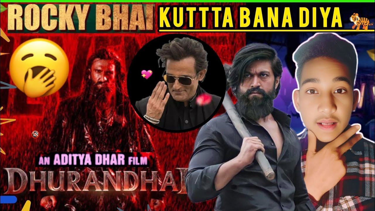 Dhurandhar: The Revenge Official Hindi Teaser Review || BY Aryan pal 