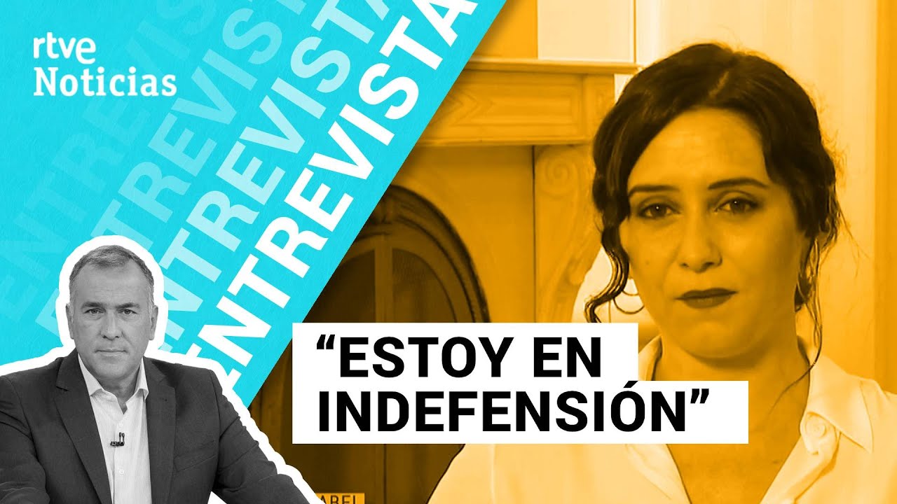 Entrevista a ISABEL DÍAZ AYUSO por Xabier Fortes | Los desayunos de TVE | RTVE