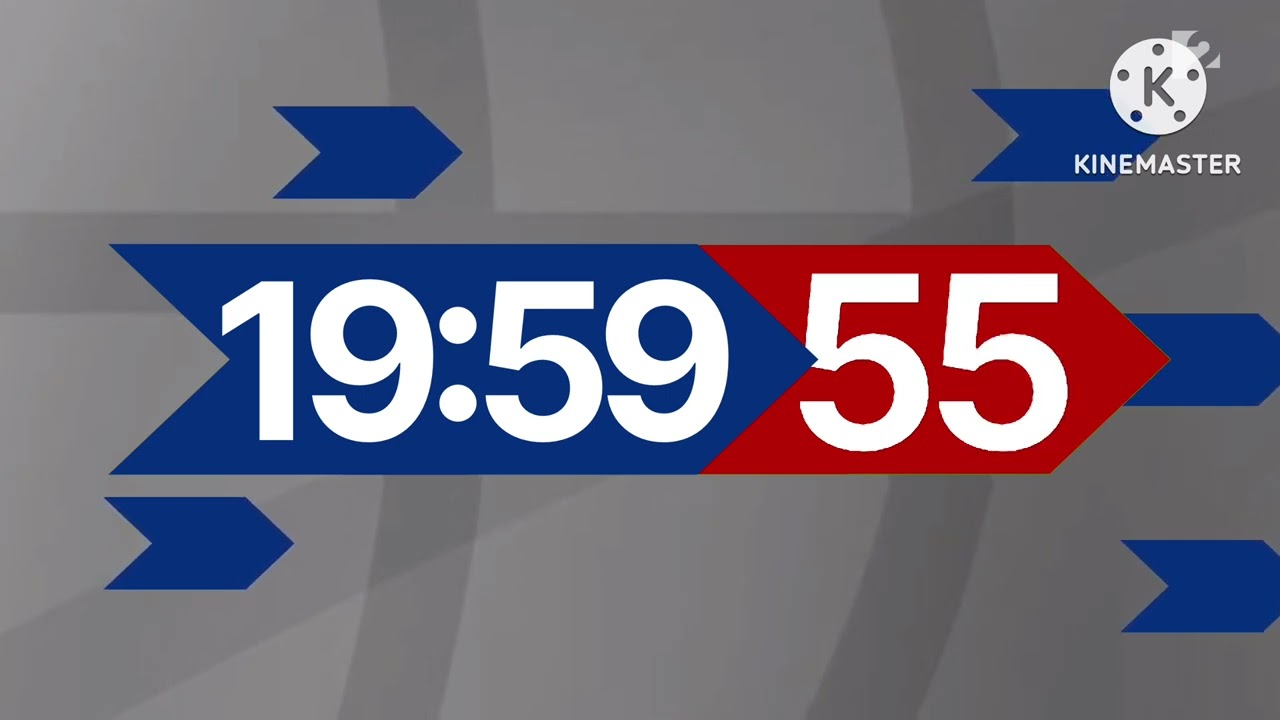 Часы и Начало Программа "24 Часа" (ETLT TV2 10.12.2025) 