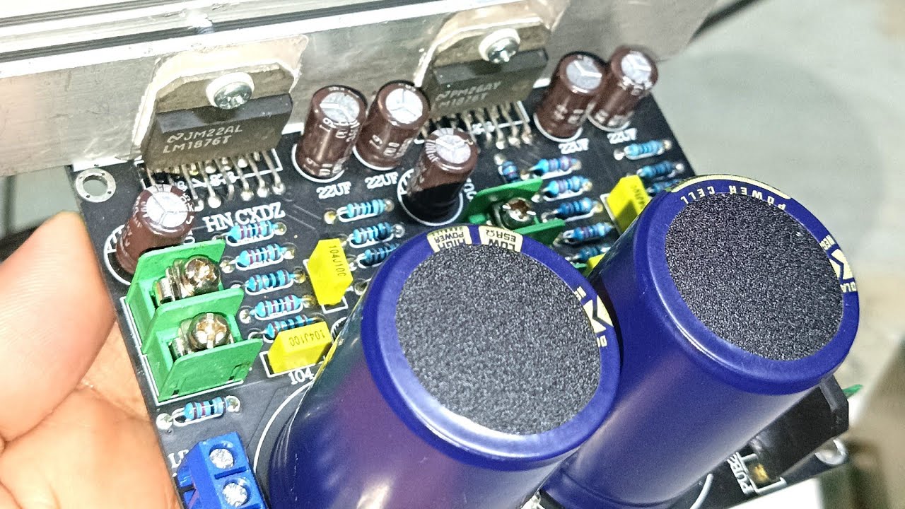 gainclone lm1876 test n review versi btl