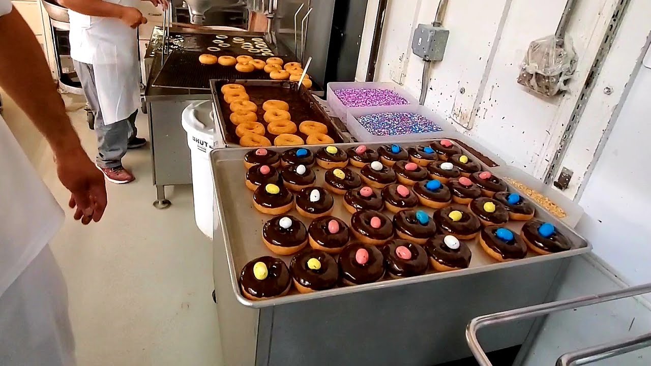 Haciendo Las Mejores Donas | Dunkin Donuts | Glaseados Donuts