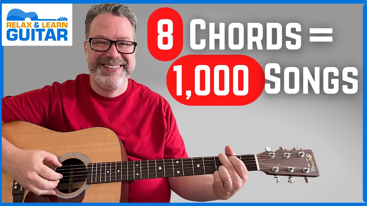 The 8 Chords Every Guitarist Needs To Know