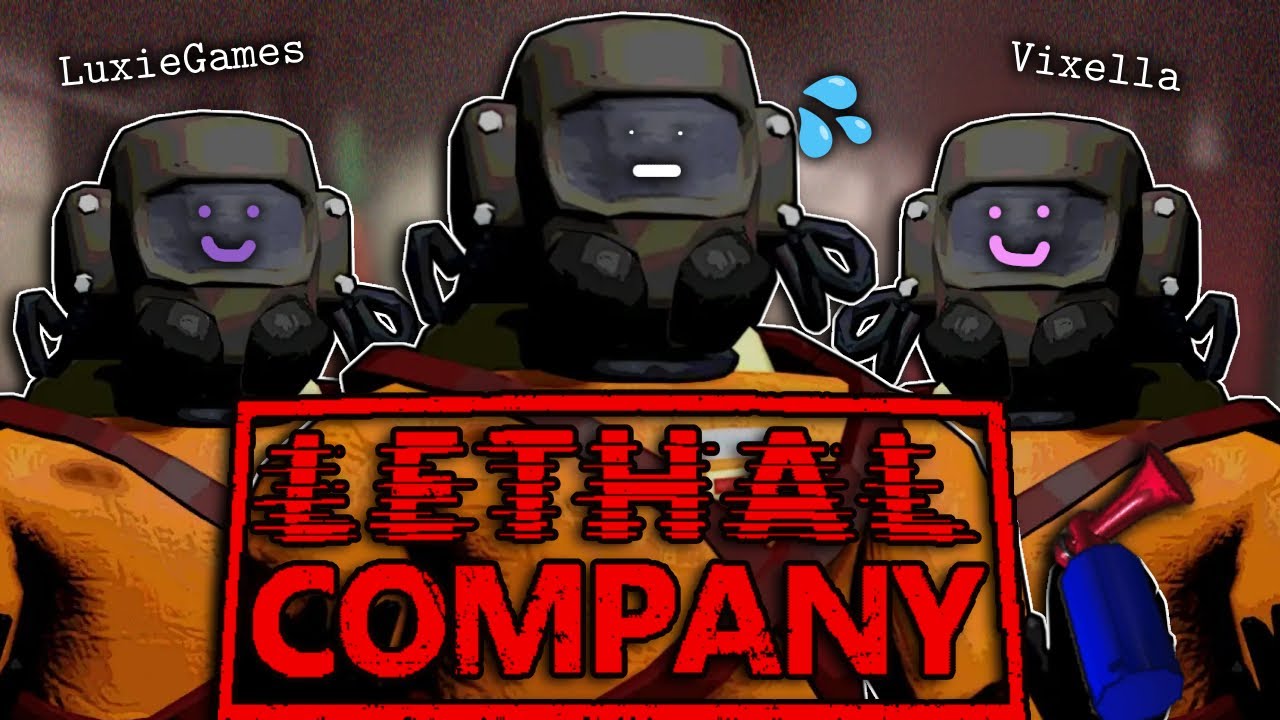 Я впервые играл в Lethal Company (это было УЖАСНО)