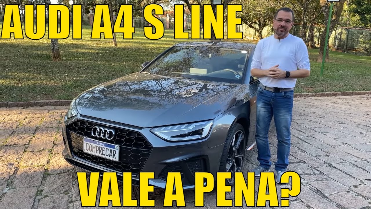 Audi A4 S Line 2023 - Vale a pena? Principais destaques modelo