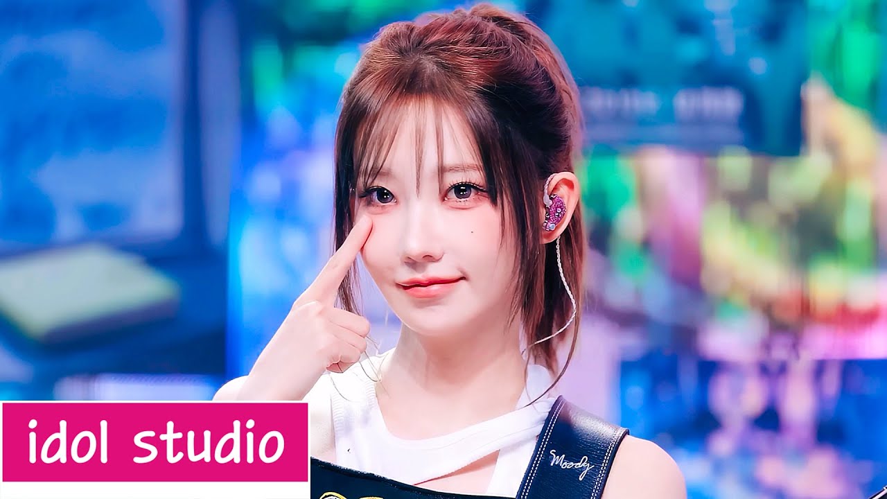 QWER '눈물참기' Dear (교차편집 Stage Mix)