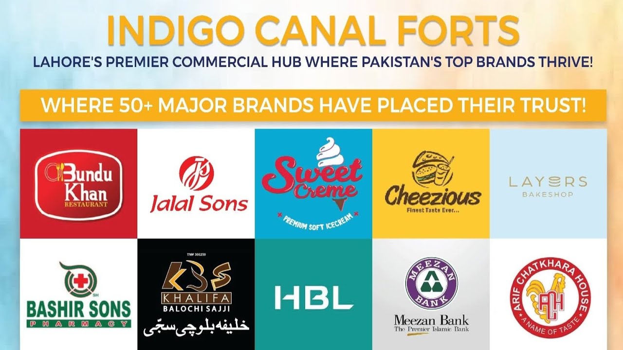 INDIGO CANAL - PRICES & UPDATE - CANAL ROAD LAHORE - NEXT TO LMDC 