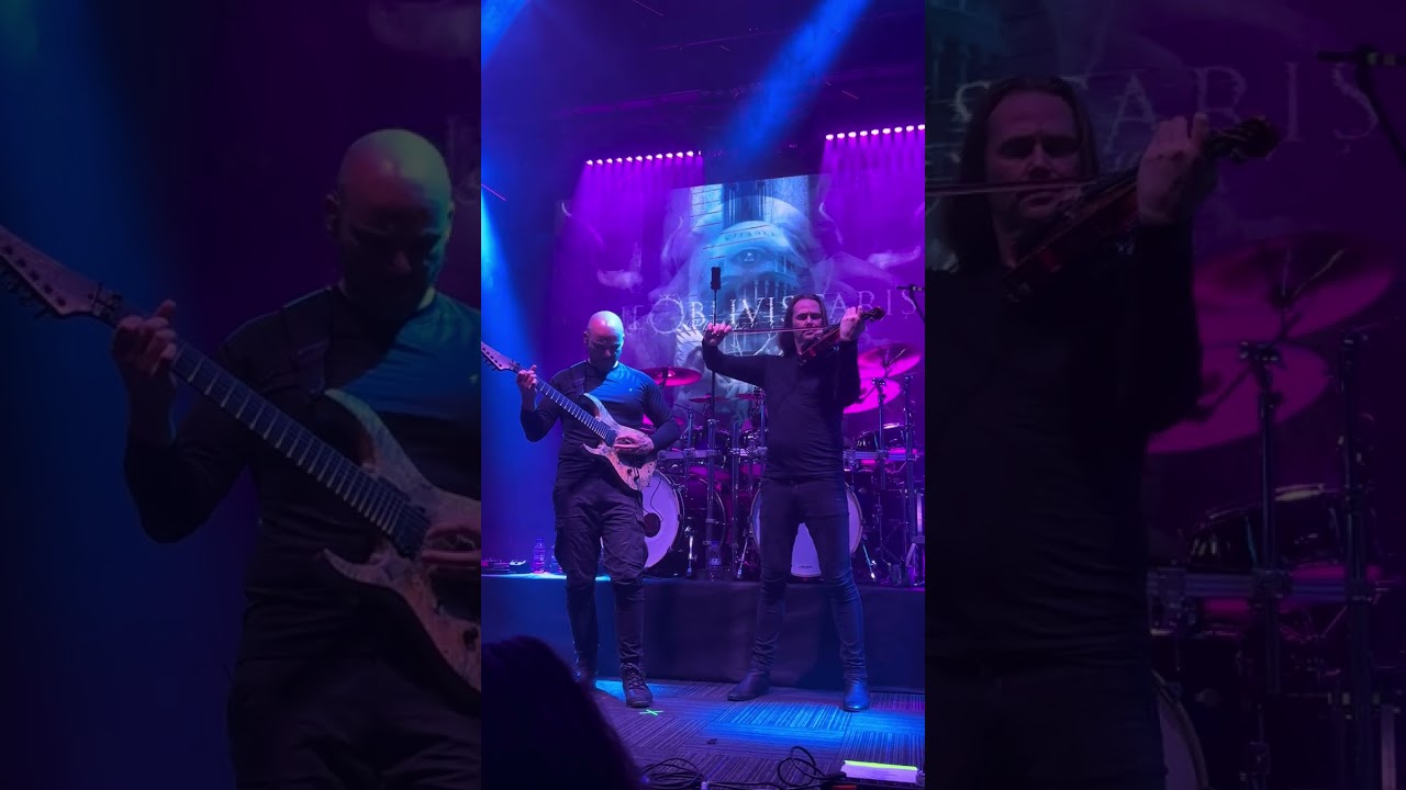 Ne Obliviscaris - Painters of the Tempest Part 3 | Istanbul