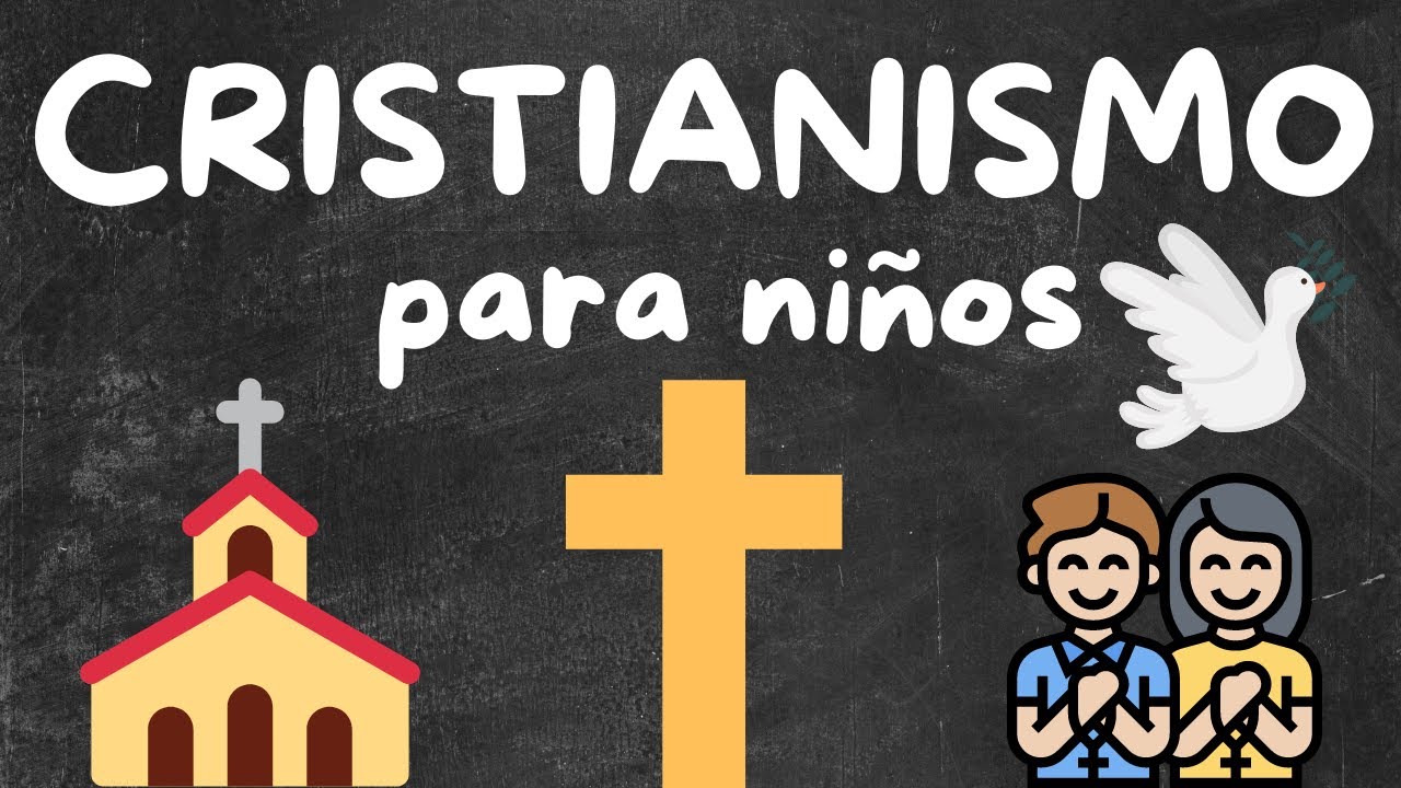 ¿Qué es el Cristianismo? | Religiones del Mundo para Niños 🌍✝️