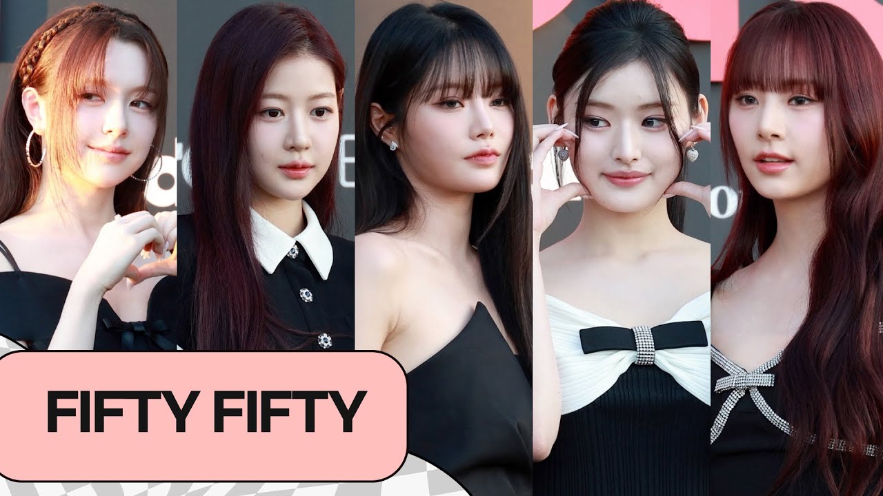 피프티피프티(FIFTY FIFTY) 새 멤버 모인 완전체 5인 | FIFTY FIFTY Billboard K POWER 100 [4K]