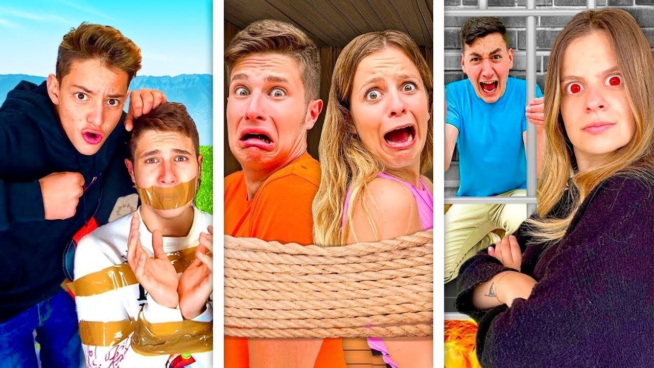 3 AVVENTURE DI NINNA E MATTI CHE SONO STATI RAPITI - I Nostri Amici, i Cloni e il Pirata Cattivo