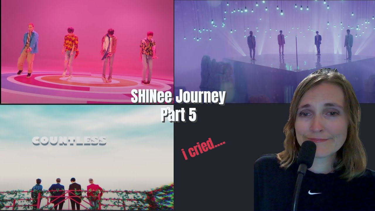 DISCOVERING SHINEE Part 5! (I Want You, Our Page & Countless) REACTION