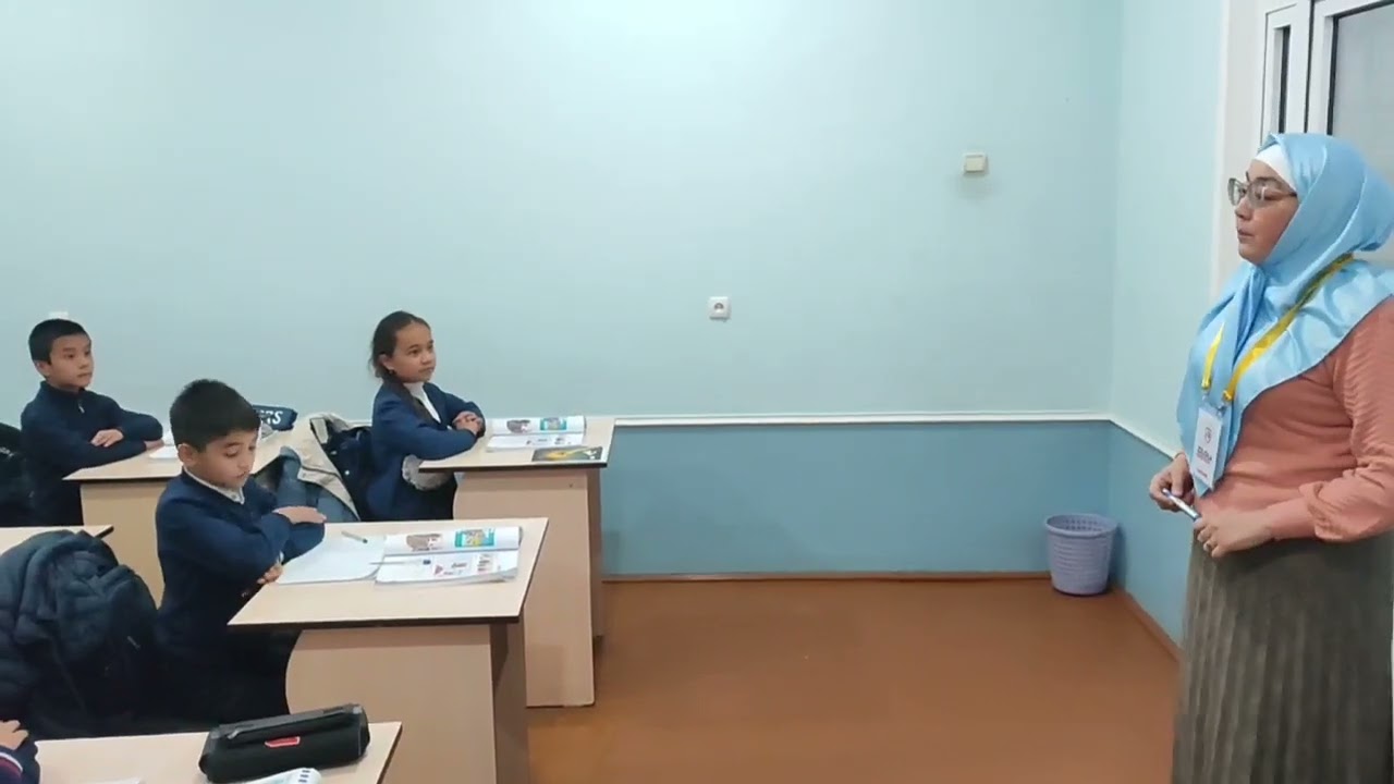 My lovely kids 🥰 Form3-4 Speaking Time 🎤 What's the best thing?