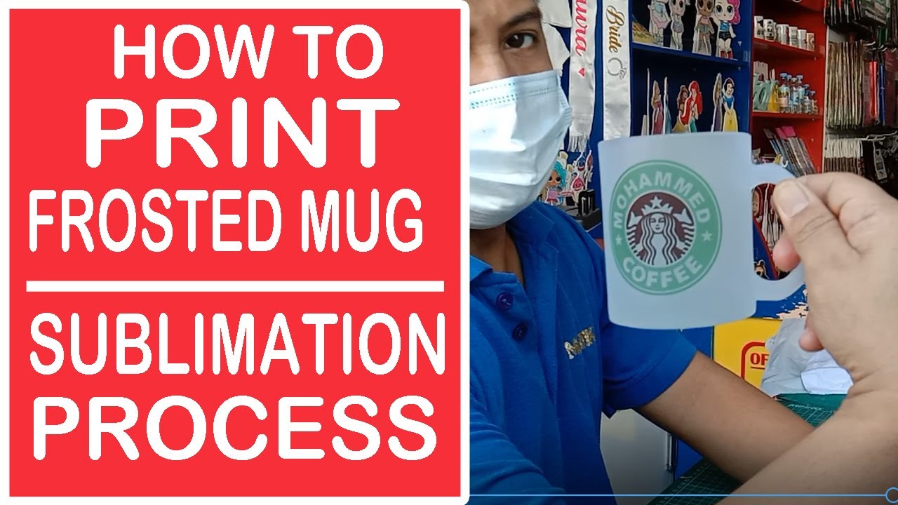 How to print frosted Mug