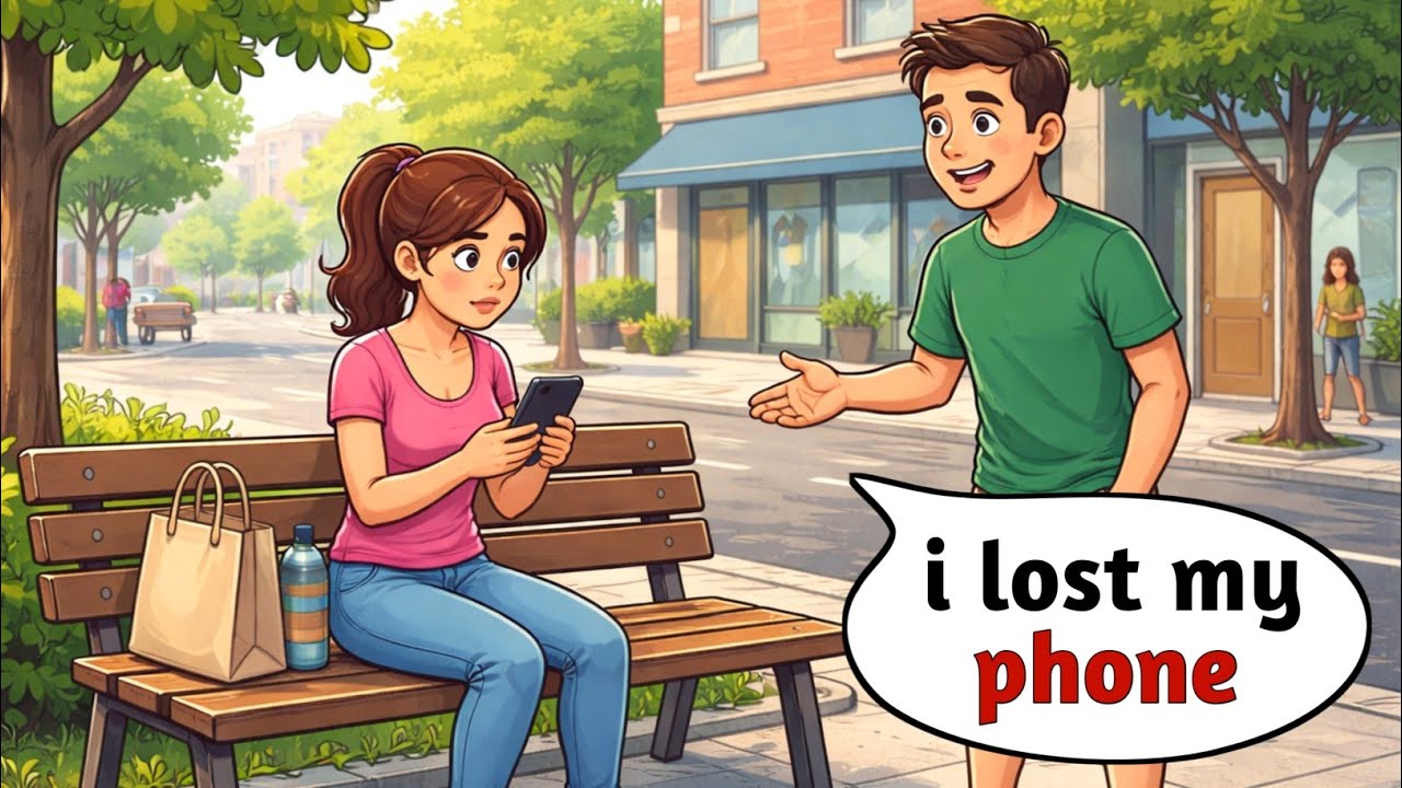 5 Simple English Common Conversations For Beginners [A1 A2] | Real life English Dialogue | Listening