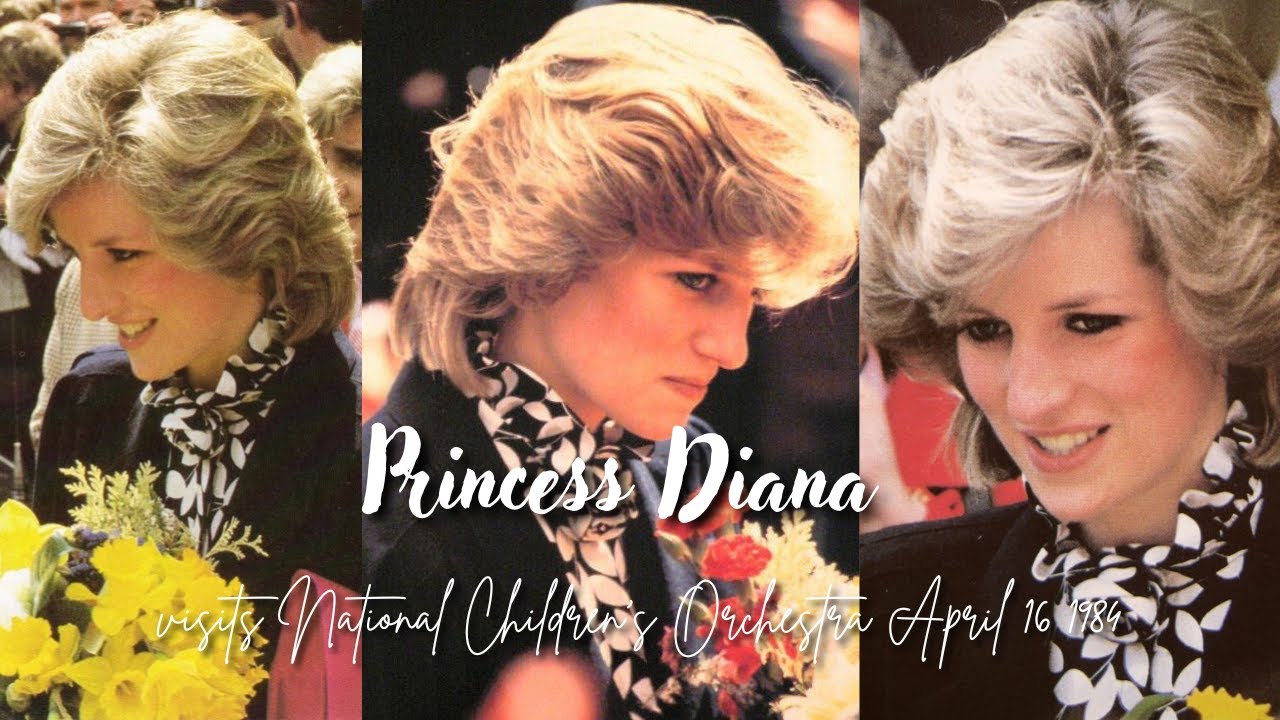 Princess Diana Visits National Children’s Orchestra | April 16, 1984