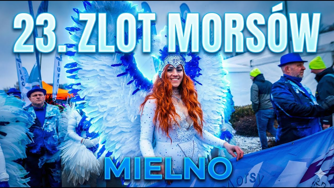 23. Zlot Morsów Mielno: Tysiące morsów, anielskie skrzydła i lodowata woda! SAMBA DE MIELNO 2026
