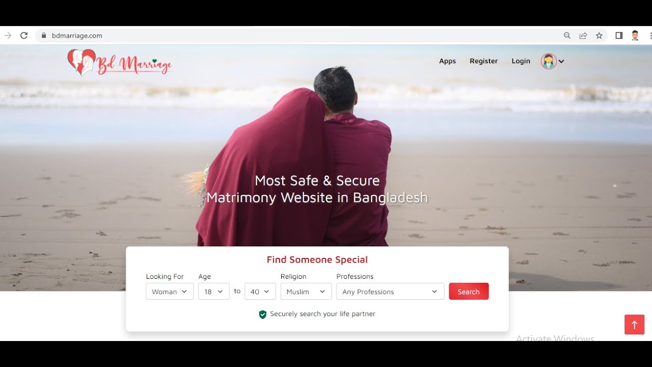 BDMarriage Ads / Most Safe & secure matrimony Website in bangladesh