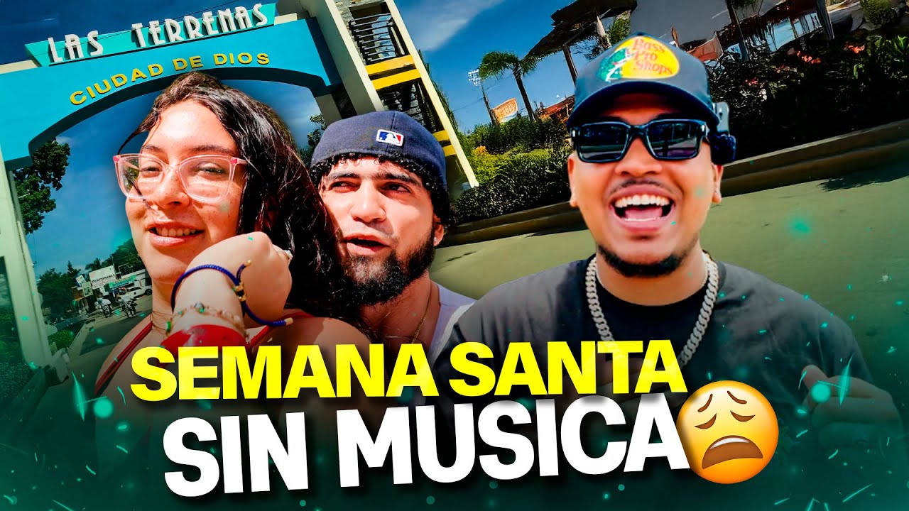 MI SEMANA SANTA MÁS LOCA EN LAS TERRENAS - SEMANA SANTA SIN MÚSICA VLOG