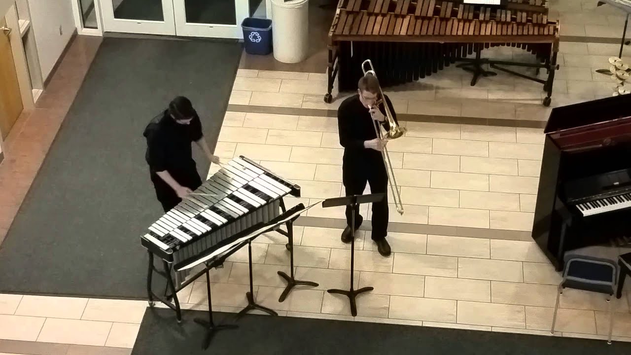 duet for Trombone & Percussion mvt. 1 
