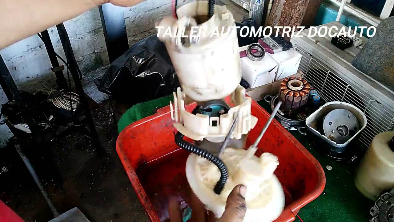 bomba de gasolina kia rio ||CEDASO sucio