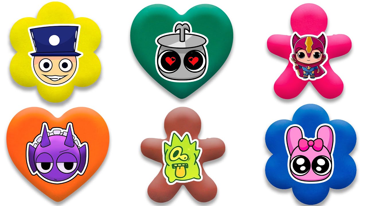 Sprunki cubes | GUESS which Sprunki character will come out of the cubes. Phase 9 Oren x Pinkki