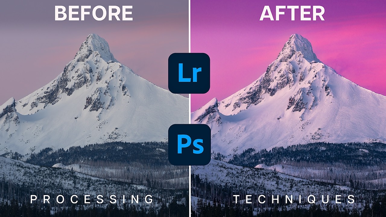 Simple Lightroom & Photoshop Editing Techniques to Add Impact | Landscape Editing Tutorial