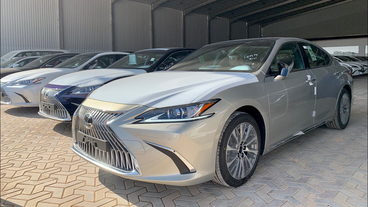 لكزس ES350 2021 CC  اجمل و افخم  لونين على اللكزس