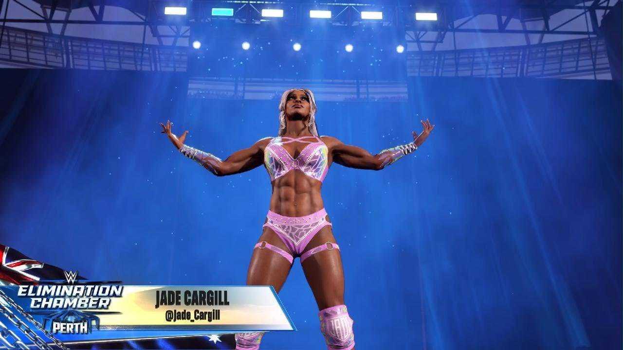 WWE 2K25 Womens Elimination Chamber
