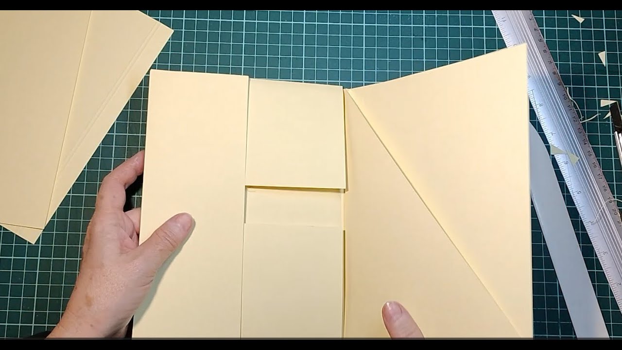 Tuturial Álbum Gea Scrapealobox 3ª parte🎓 