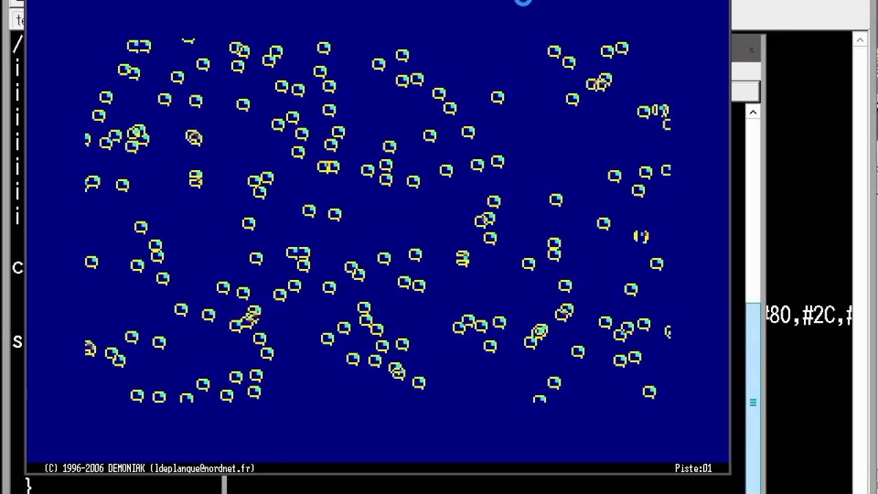 Development of software for Amstrad CPC with Tabmegx and ccZ80++