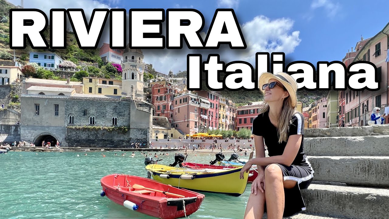 Roteiro na Liguria, conhecendo a RIVIERA Italiana