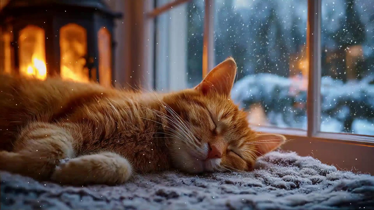 Soothing Jazz Melodies for Deep Sleep and Comforting Quiet Nights with Cats Now Vibe 🐱
