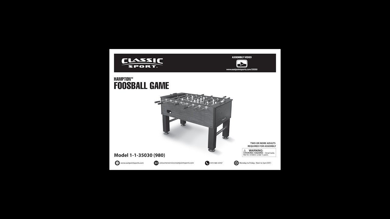 35030-DS Hampton Assembly Video
