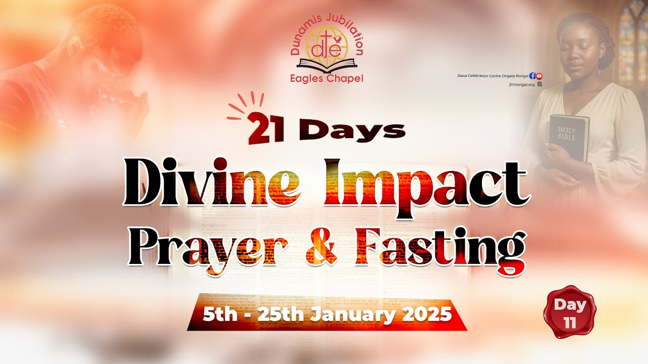 21 DAYS DIVINE IMPACT PRAYER AND FASTING DAY 11