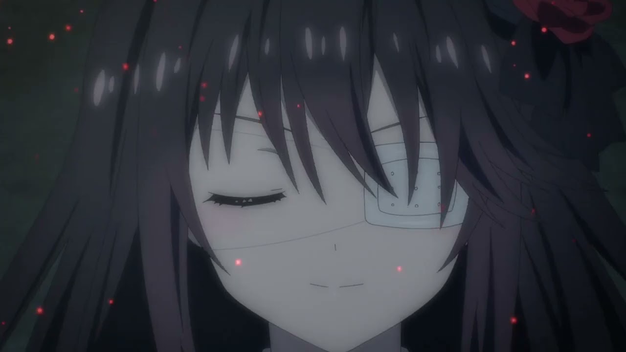 todas las escenas que sale kurumi de Date a live V