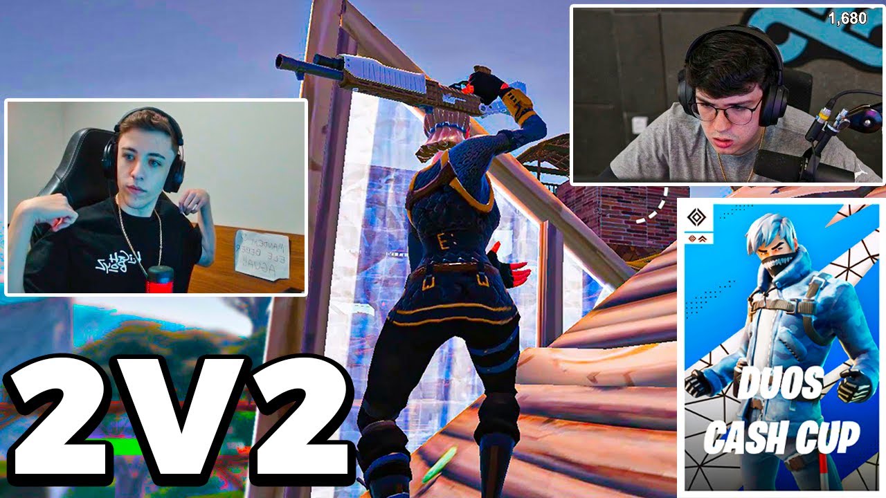 FIGHT 2V2 DOS PROS NA CASH CUP DUOS! #44