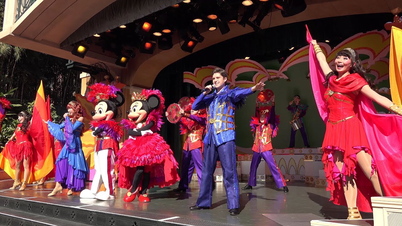 【4K】TDL ミニー・オー・ミニー 2017/02/04 最前列