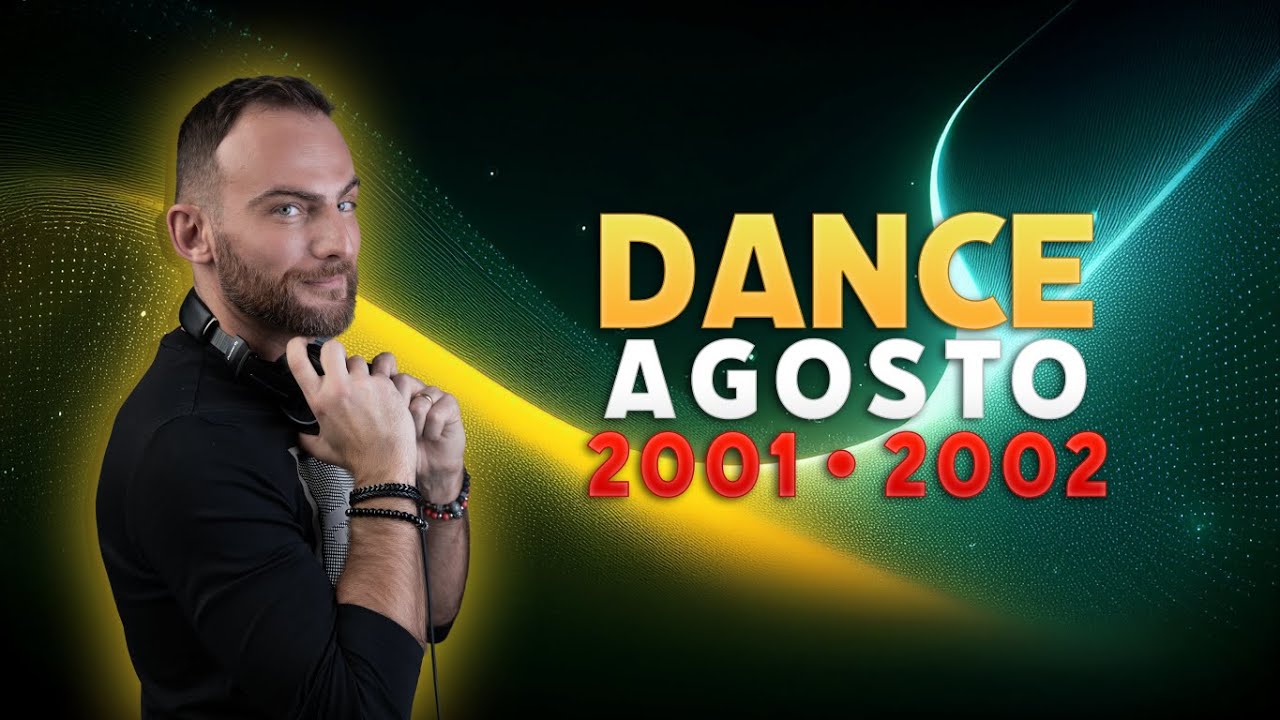 DANCE 2001/2002 AGOSTO - I 20 DISCHI DANCE PIù BALLATI IN ITALIA