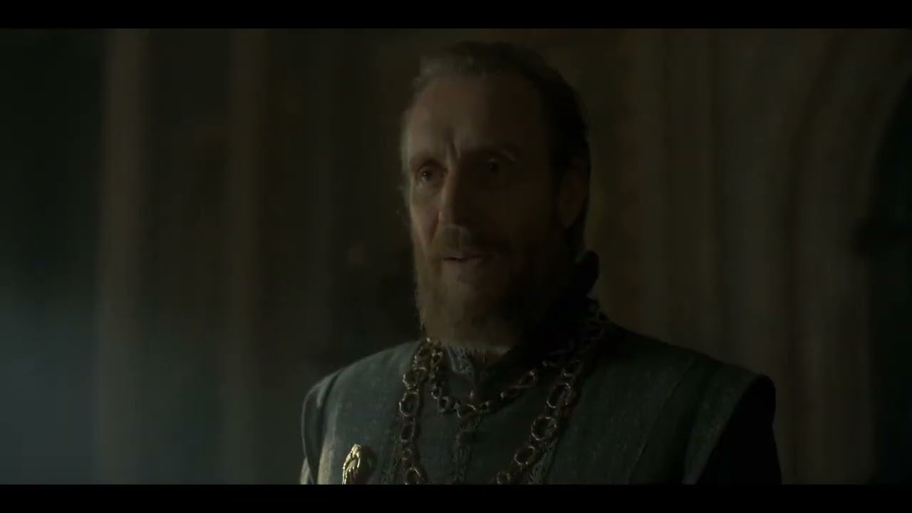 Otto Hightower tells Viserys about Rhaenyra and Daemon [S1E4]