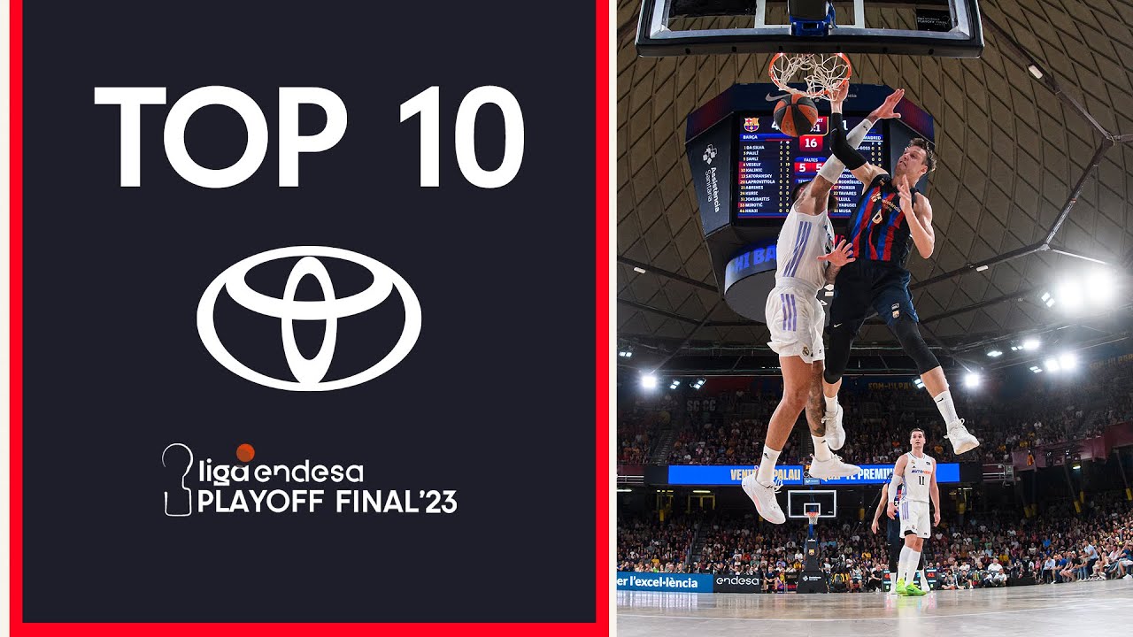 El factor X Vesely se adueña del Top10 Toyota del Playoff Final | Playoff Final 2023